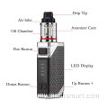 2021 အားပြန်သွင်းနိုင်သော မီးခိုးငွေ့ vape kits အီး-စီးကရက်